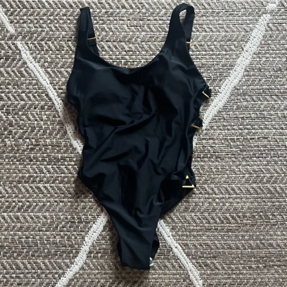 Swiminista gold triangle one piece Sz Small